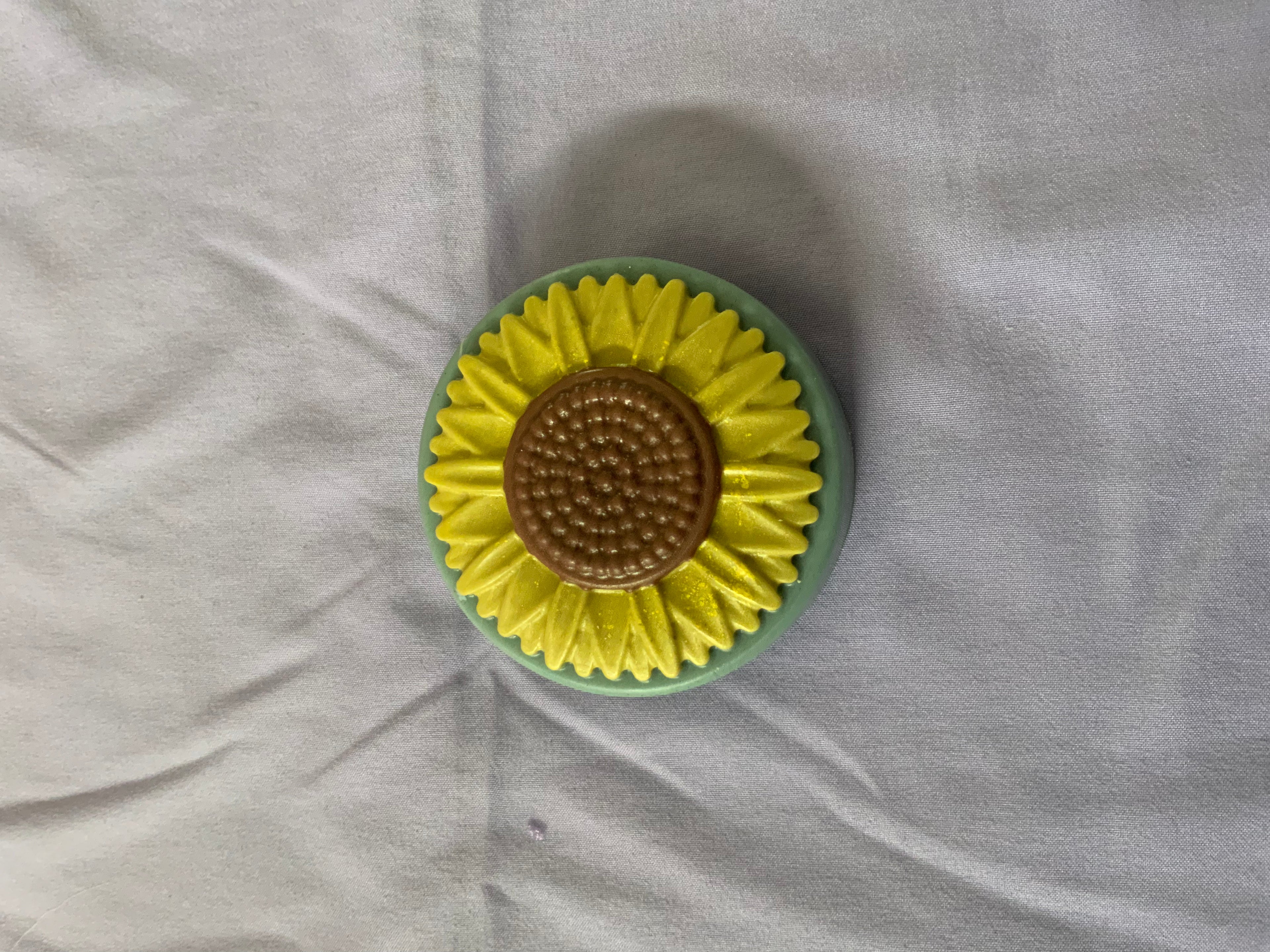 Round sunflower